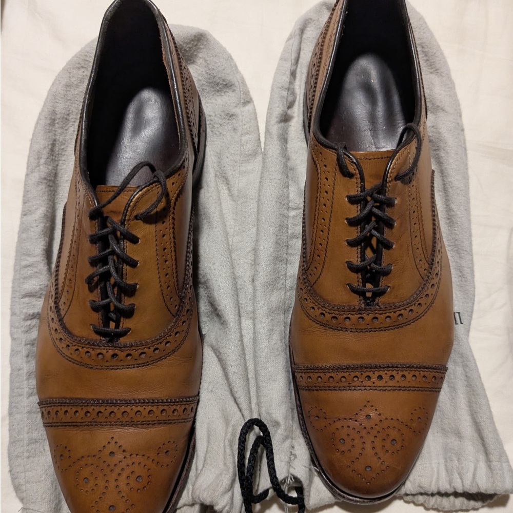 Allen Edmonds Strand Brogues Dress Shoes